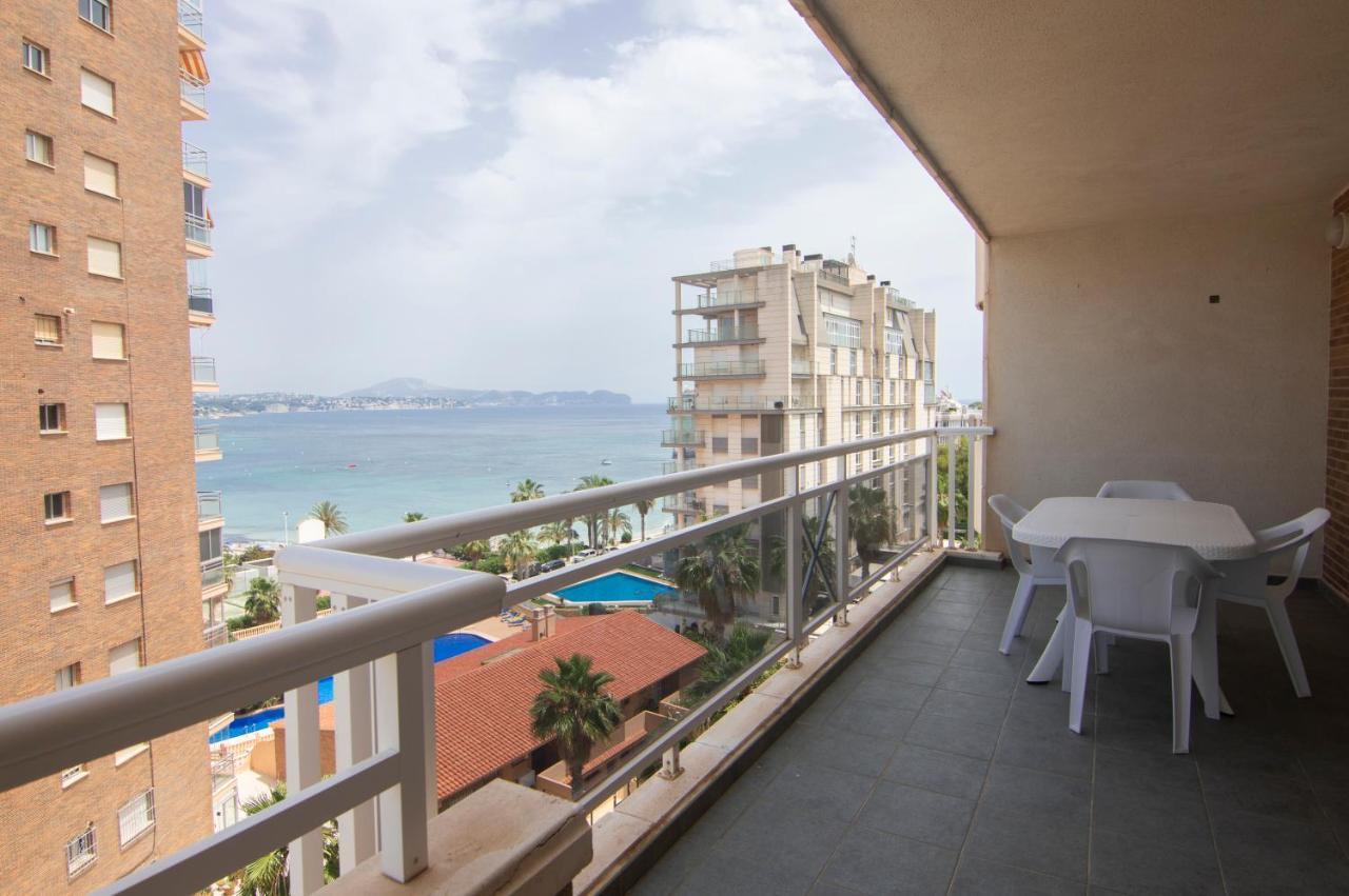 Apartamentos Penyal Calp Dış mekan fotoğraf