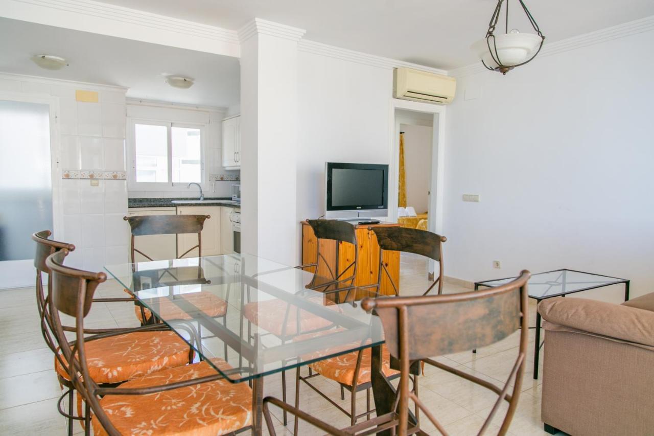 Apartamentos Penyal Calp Dış mekan fotoğraf